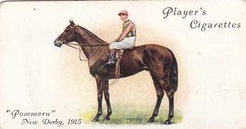 1933 Player's Derby and Grand National Winners #8 Pommern Front